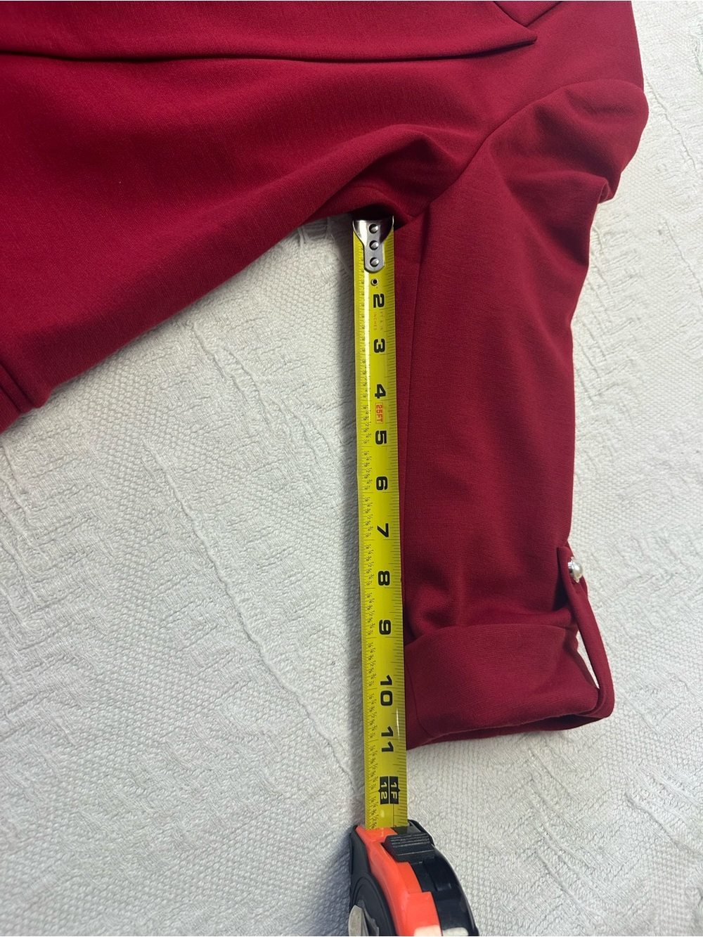 Red Blazer - Picture 8 of 8